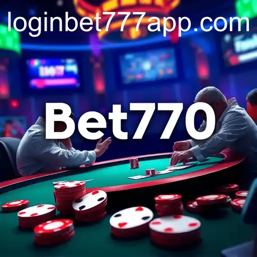 Exploring the Thrilling World of Poker Rooms through Bet777 Login App